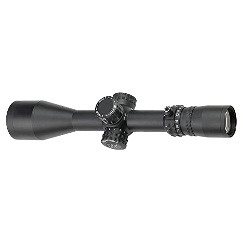 Nightforce NX8 4-32x50mm ZeroStop Digillum Illumination F2/SFP Gun Scope Black