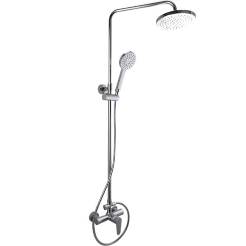 SaunaLife Backyard Barrel Shower Kit Model R3 Golden Color