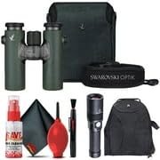 SWAROVSKI OPTIK CL Companion 10x30 Binocular Green with Wild Nature Accessory Pack
