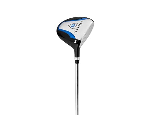 Callaway Golf Men's Strata Complete 12 Piece Package Set (Right Hand, Steel) Blue