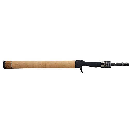 Dobyns Rods Xtasy Series 7’2'' Casting Bass Fishing Rod Black / Cork