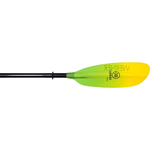 Werner Camano Kayak Paddle Gradient Citrus