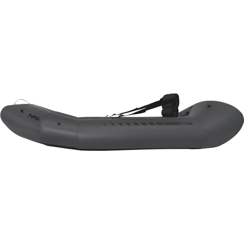 NRS Riffle Packraft Gray