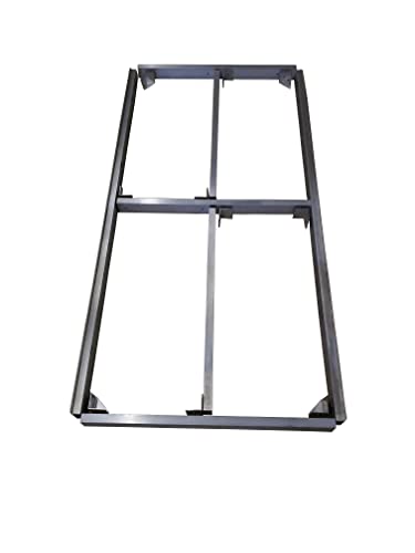 Patriot Docks 24ft Low Pro Aluminum Frame Dock Kit with Reinforced Poly Decking