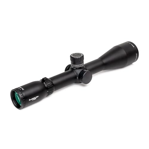 Athlon Optics Midas TAC 5-25x56 Riflescope APLR4 FFP MOA Black