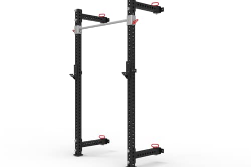 Bolt Fitness Supply STORM SERIES FORCE 21.5 Collapsible Rack Black