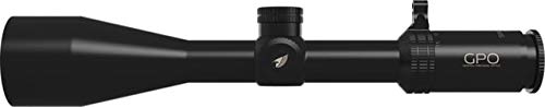 GPO German Precision Optics Spectra 5X Rifle Scope 3-15x56i 30mm Tube G4i Reticle Black