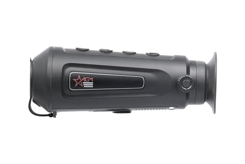 AGM Global Vision REFURBISHED Taipan 15-384 Thermal Imaging Monocular White Hot, Black Hot, Red Hot, Fusion