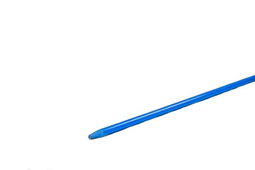 DISCOUNT SNOWSTAKES .COM 4ft Blue Driveway Markers with Reflective Tape