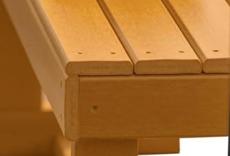 Durawood Dent-Saver Bench Cedar 6'