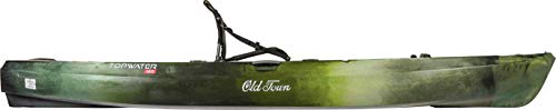 Old Town Topwater 120 Angler Fishing Kayak First Light