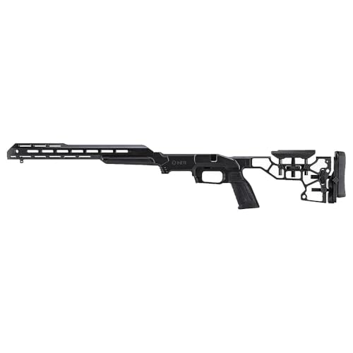 MDT ESS Long Action Chassis System for Remington 700 Rifles Left Hand Black