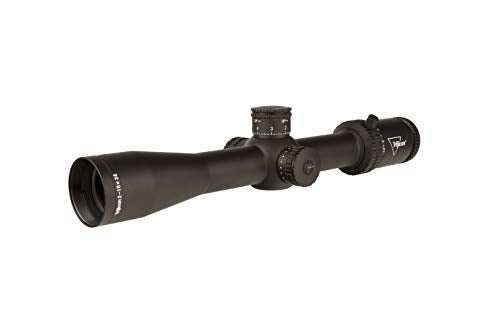 Trijicon CREDO 2-10X36 FFP MRAD Red Scope Black