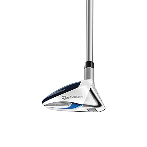 TaylorMade Kalea Premier 5-6 Rescue, 7-PW, SW Right-Hand Combo Set Silver/Blue