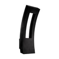 Modern Forms Dawn 23in LED Wall Light 3000K Black