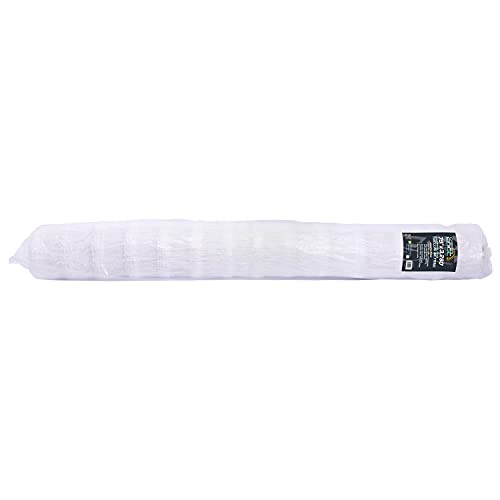 Grower's Edge Commercial Grade Trellis Netting Bulk Roll 6.5 ft x 3280 ft White