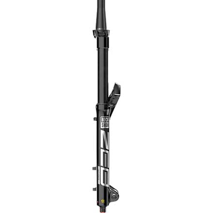 RockShox Zeb Ultimate Charger 3 RC2 Suspension Fork 27.5" 160mm Slab Gray