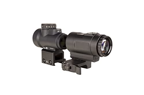 Trijicon MRO HD Red Dot Magnifier Combo Black