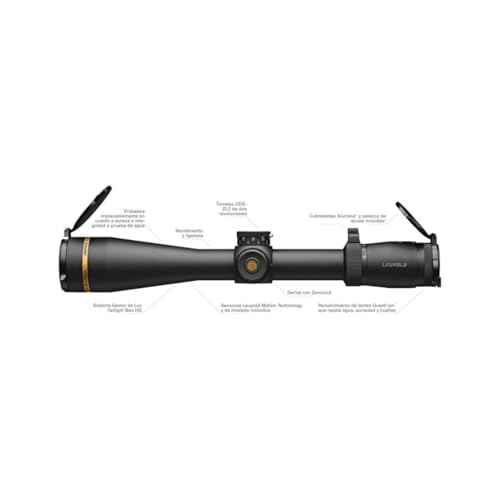 Leupold VX-6HD 3-18x50mm Rifle Scope Black
