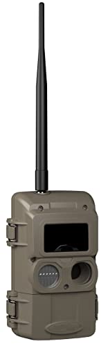 Cuddeback CuddeLink Wireless Trail Camera 3rd Gen with Antenna Bundle and 32GB Memory Card (4-Pack)