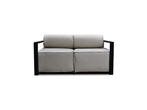 Solis Volantes Loveseat Black Sage