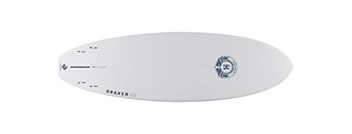 Boardworks Kraken Stand Up Paddleboard Epoxy Hardboard Bamboo/Grey/Ocean