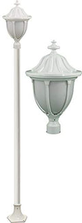 DABMAR LIGHTING INC GM5510-W Post Fixture Showcase Light