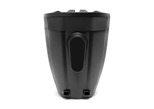 SoundExtreme T8 ExtremeTower Waterproof 8-Inch 2-Way Passive Speakers 2-Pc Set Black