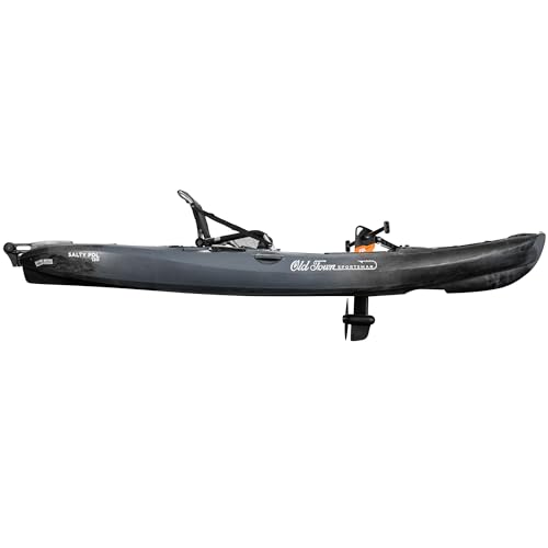 Old Town Sportsman Salty PDL 120 Pedal Fishing Kayak Steel Camo