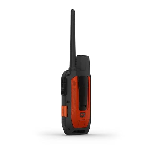 Garmin Alpha 300i Handheld Dog Tracker & Training System Bundle with 10x Alpha T20 Collar Black