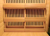 Blue Wave 2 Person Cedar Carbon Infrared Sauna Yukon