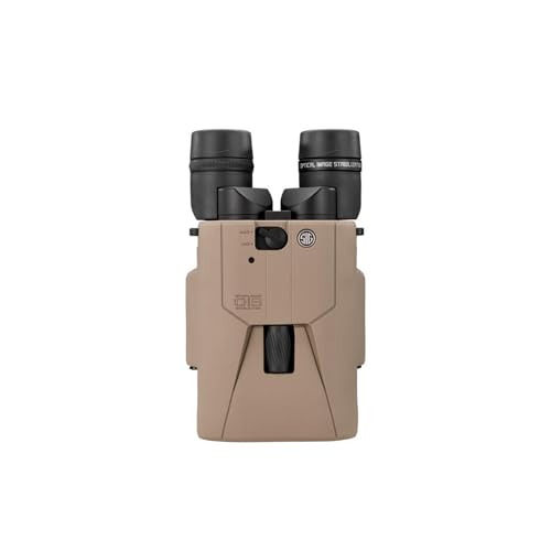 Sig Sauer Zulu6TM HDX Pro 18x50mm Waterproof Fogproof Hunting Binoculars Flat Dark Earth