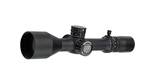 Nightforce NX8 2.5-20x50mm F1 Illuminated Moar Reticle Hunting Scope Black Matte