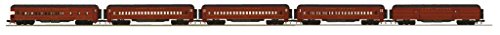 MTH 5-Car 70' Madison Passenger Set Long Island