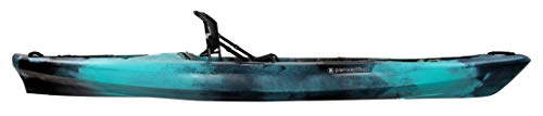 Perception Kayaks Pescador Pro 12 Sit on Top Fishing Kayak Dapper