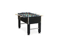 KICK Triumph 55" Foosball Table Black