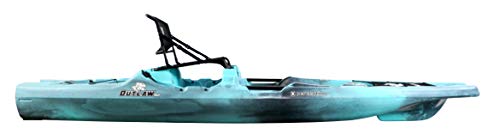 Perception Kayaks Outlaw 11.5 Fishing Kayak Sit-On-Top Dapper