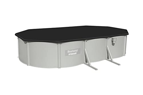 Bestway Hydrium Steel Wall Above Ground Pool Set 20' x 12' x 48