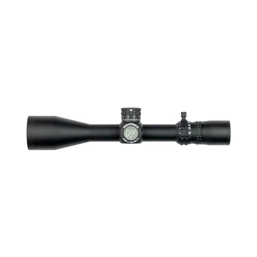 Nightforce NX8 4-32x50mm F1 30mm Tube Illuminated Hunting Scope Horus TREMOR5 Black