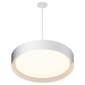 ET2 Echo 40W LED Pendant Light 5" Tall 24" Wide White Finish