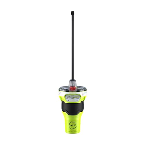 ACR GlobalFix V6 GPS EPIRB SOS with Manual Release Bracket - Global Coverage & 10 Year Battery Life