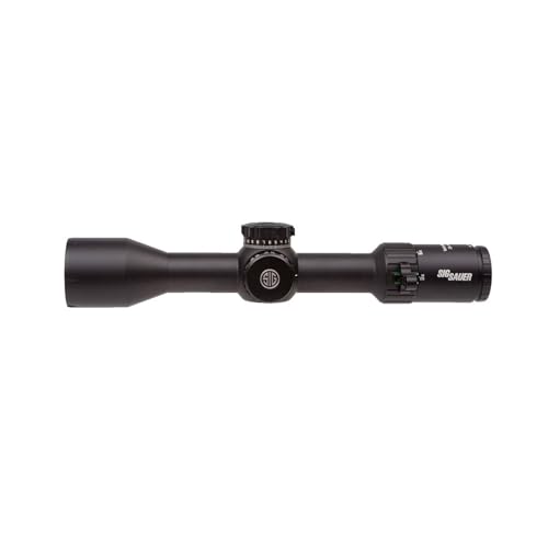 Sig Sauer Whiskey6 3-18X44mm Riflescope Black