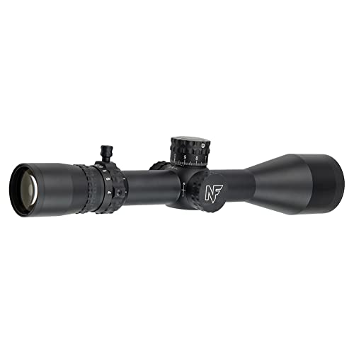 Nightforce NX8 4-32x50mm ZeroStop Digillum Illumination F2/SFP Gun Scope Black