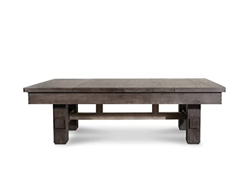 Empire USA Nixon Billiards - Birdy Slate Billiard Pool Table (7 ft, Weathered Slate)
