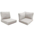 TK Classics High Back Cushion Set for LAGUNA-11d Beige