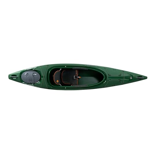 Wilderness Systems Pungo 120 Sit Inside Recreational Kayak Forest Green