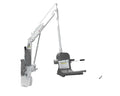 Aqua Creek Products Lift Scout Excel White/Gray Seat