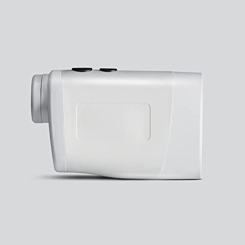 Pinned Golf Rangefinder White
