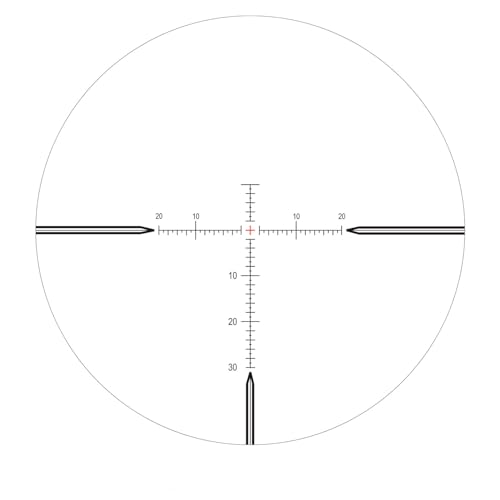 Nightforce SHV 4-14x50mm F1 Hunting Scope Black Matte