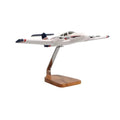 High Flying Models ATP Piper Seminole Clear Canopy Large Mahogany Sculpture Multicolor